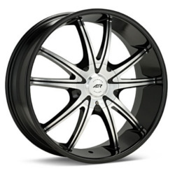 American Racing AR897 Gloss Black With Machined Face