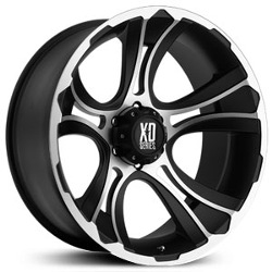 KMC-XD Series CRANK Matte Black Machined